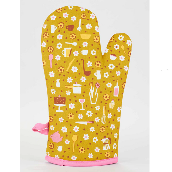 Blue Q 'No. I Will Never Want Your Help' Oven Mitt