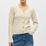 Object Noa Long Sleeve Knit Cardigan
