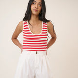 Nobody's Child Albie Denim Shorts White