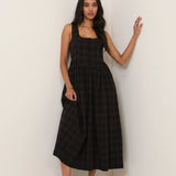 Nobody's Child Cora Midi Dress Black