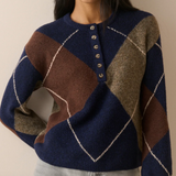 Nobody's Child Henley Long Sleeve Jumper 