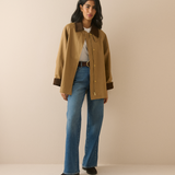 Nobody's Child Light Camel Freddie Barn Coat