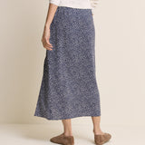 Nobody's Child Molly Navy Polka Dot Skirt