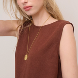 Nobody's Child Stirling Top - Brown