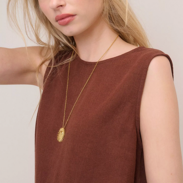 Nobody's Child Stirling Top - Brown