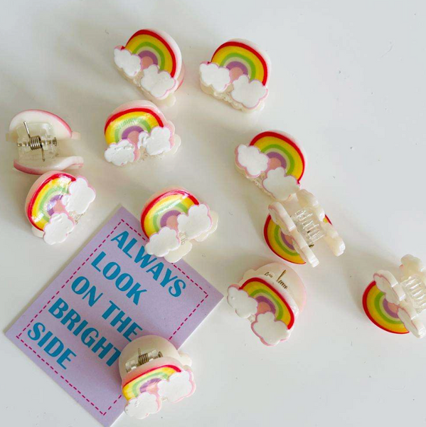 Noi Hairclip Rainbow Mini
