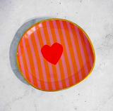 Noi Heart Trinket Dish Top View