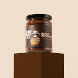 Nutty Belly Gal - Dark & Handsome | Chocolate & Cacao Nibs Peanut Butter