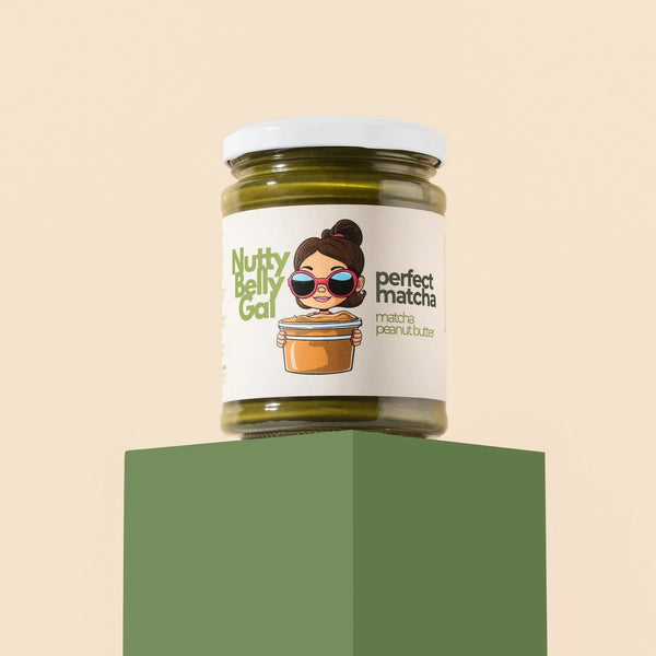 Nutty Belly Gal - Perfect Matcha | Matcha + Coconut Peanut Butter