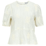 Object Zelma Top - White Sand