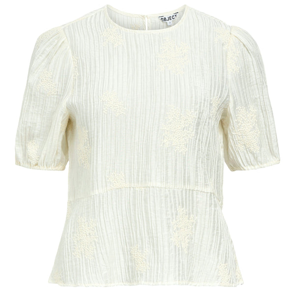 Object Zelma Top - White Sand
