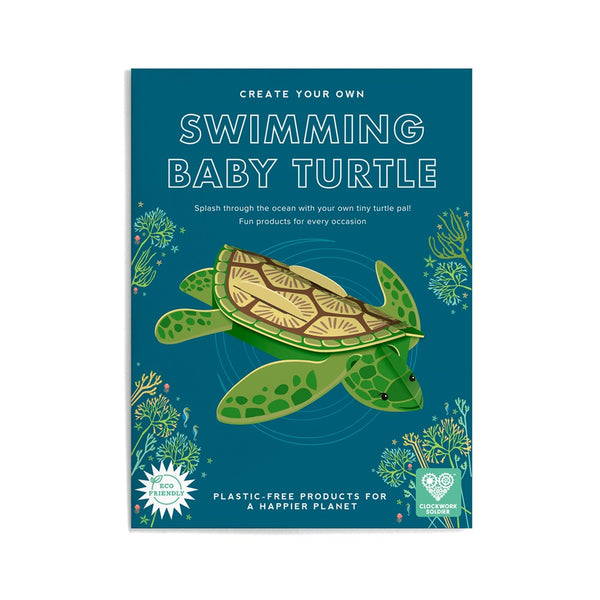 Create your owns Swimming Bay Turtle