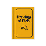 Drawings of D*cks - Mini Notebook