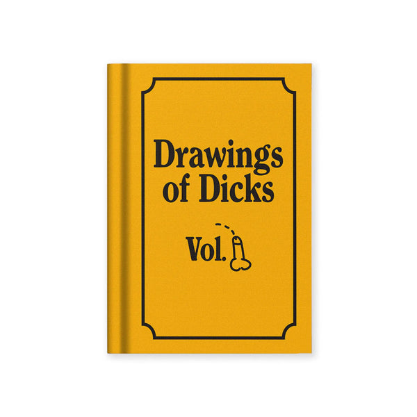 Drawings of D*cks - Mini Notebook