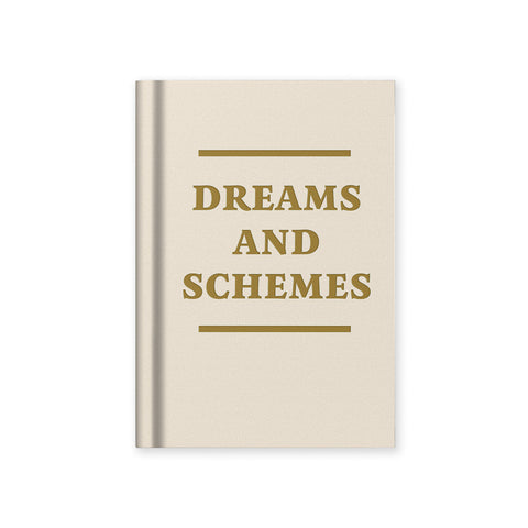 Dreams and Schemes - Mini Notebook