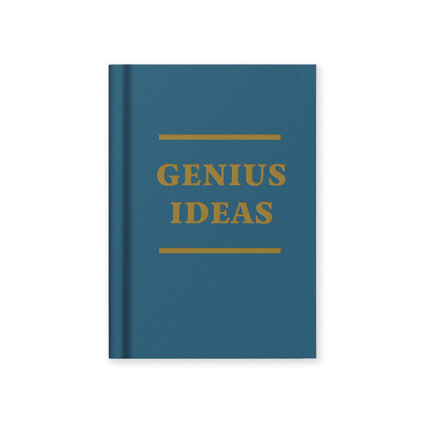 Genius Ideas - Mini Notebook