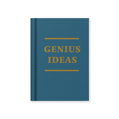 Genius Ideas - Mini Notebook