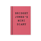 Bridget Jones's Mini Diary - Mini Notebook
