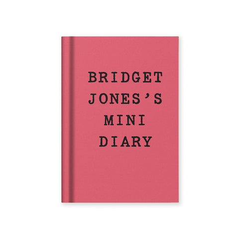 Bridget Jones's Mini Diary - Mini Notebook