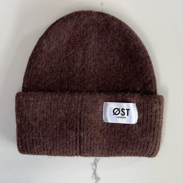 OST London clara beanie coffee