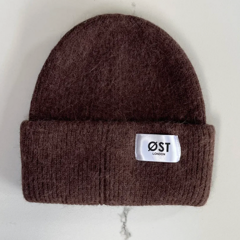 OST London clara beanie coffee