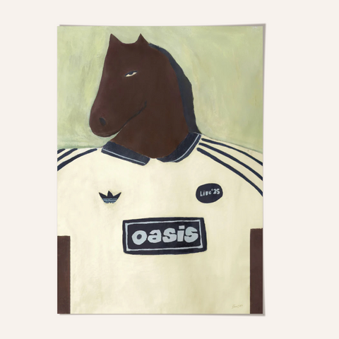 'Oasis' Rochi Lana Framed Print 