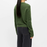 Object Alpaca Wool Blend Knitted Cardigan back