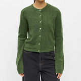 Object Alpaca Wool Blend Knitted Cardigan