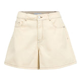 Object Andrea High Waisted Shorts - Birch