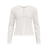 Object Charlene Top - Cloud Dancer