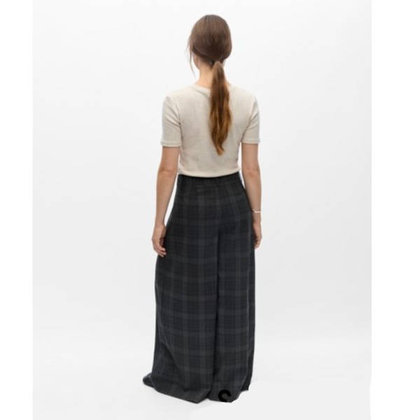 Object Diena Wide Trousers Back