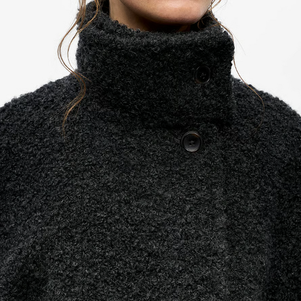 Object Diola Short Jacket Close Up 