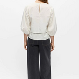 Object Edita Top 3/4  - Cloud Dancer White back