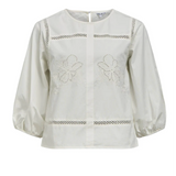 Object Edita Top 3/4  - Cloud Dancer White