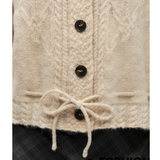 Object Gunvi Knit Cardigan Close