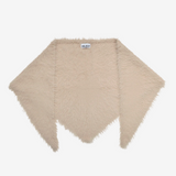 Object Harriet Scarf shown flat silvergrey