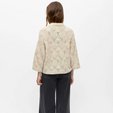 Object Kaisa Flora ButtonDown Cardigan Birch