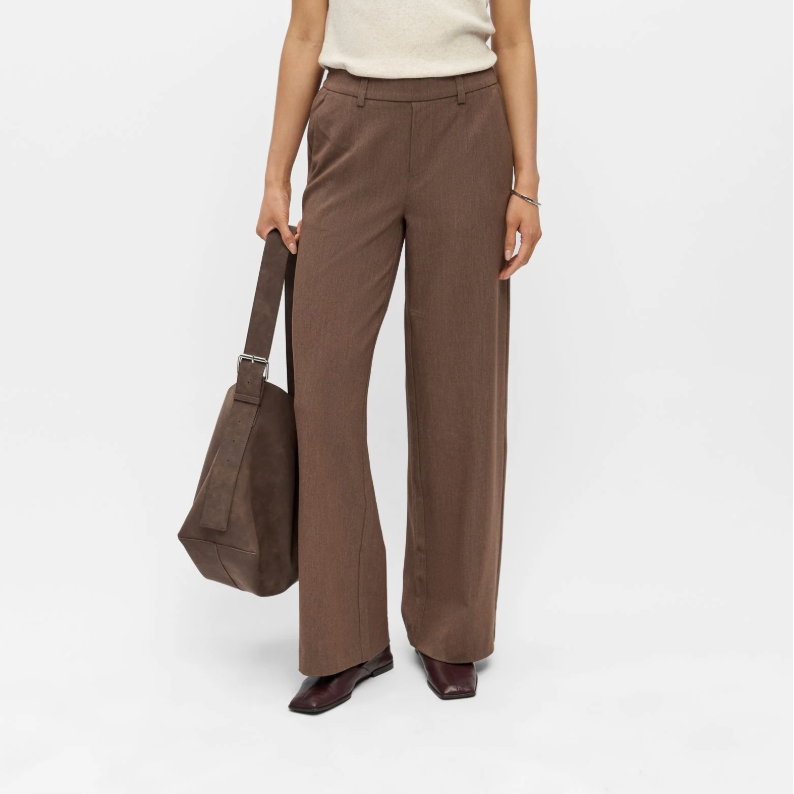 Object Lisa Trousers - Carafe