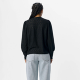Object ObjLaila Long Sleeve Top - Black