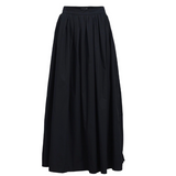 Object Paige A-Line Maxi Skirt - Black