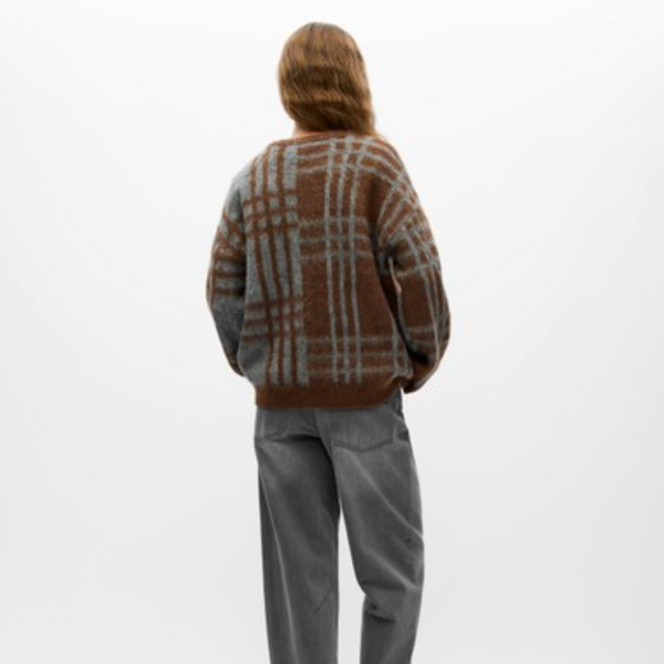 Object Pipsy Knit Cardigan Back
