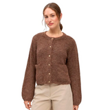 Object Saggia Knitted Cardigan - Melange