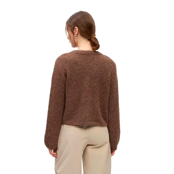 Object Saggia Knitted Cardigan Melange