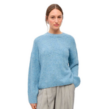 Object Saggia Lo Sweater - Blue Shadow