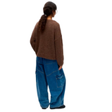 Object Saggia Lo Sweater - Carafe back