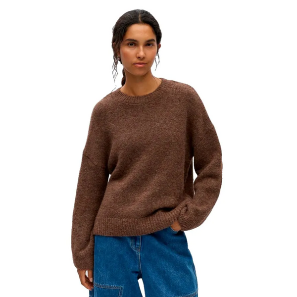 Object Saggia Lo Sweater - Carafe 