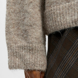 Object Saggia Lo Sweater - Humus close up