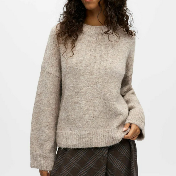 Object Saggia Lo Sweater - Humus