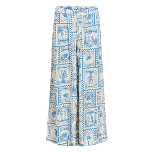 Object Vima Trousers - Azure Blue