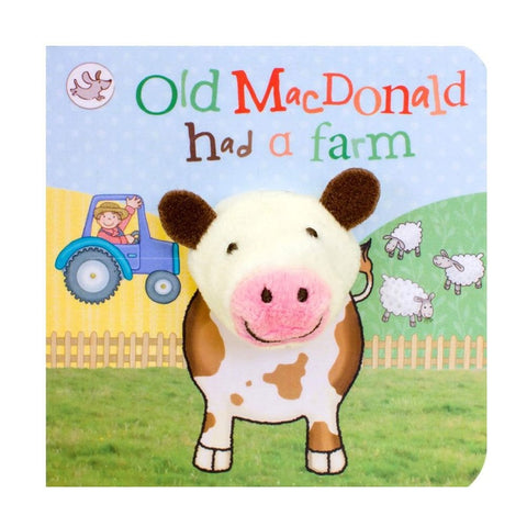 Old MacDonald Had a Farm Chunky Finger Puppet Book